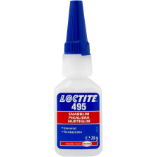 Yleispikaliima Loctite 495 20 g