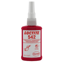 Loctite 542 kierretiiviste 250 ml metallikierreliitoksiin