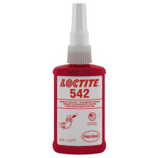 Loctite 542 kierretiiviste 50 ml hydrauliikkaan ja pneumatiikkaan