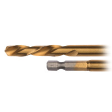 Makita B-50902 metalliporanterä, 3,3x70mm HSS-TiN 1/4 kuusiokantakiinnitys