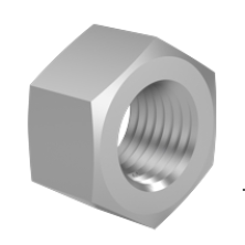 MUTTERI DIN 934 M6 DUPLEX 1.4462