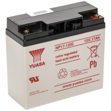 Yuasa NP17-12I suljettu lyijyakku 12V 17Ah J2