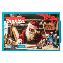 Makita joulukalenteri 2025 P-84816 – 24 työkalua ja fanituotetta