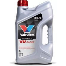 Valvoline VR1 Racing 20W-50 moottoriöljy 5L, mineraalipohjainen
