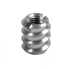 Rampamutteri M8X15X15 ZN