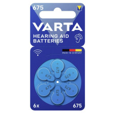 Varta V675AT/6KPL Blister