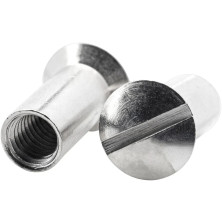 Holkkimutteri A2 uppokanta M4–M6