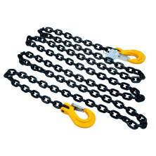 Sidontaketju SIK1005 10 mm/5 m/12.6T Musta Ketju