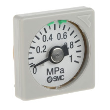 SMC GC3-10AS painemittari 0,0–1,0 MPa, analoginen