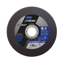 Katkaisulaikka Norton X-Treme 125X1,0X22, INOX, A60V