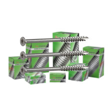 Terassiruuvi 5x90 A2 TX25 100 kpl – ruostumaton terassiruuvi terassille