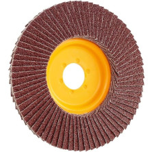 Eisenblätter Tiger Shark 125 x 22,2 mm, K40 – lamellilaikka alumiinille ja värimetalleille