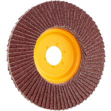 Eisenblätter Tiger Shark 125 x 22,2 mm, K80 – lamellilaikka alumiinille ja värimetalleille