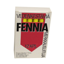 Merkkausliitu Fennia, keltainen