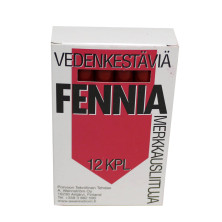 Merkkausliitu Fennia, punainen