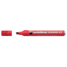 Tussi Edding 2200C Permanent Marker 1-5 mm, Punainen, 65640