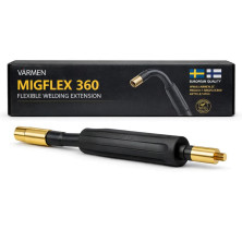 Hitsauskaulapaketti Migflex 360 joustava, M6/M8 pidin