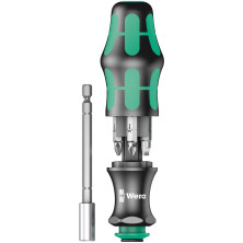 Ruuvitaltta Wera kk 28 Kraftform kompakt 28 sb, 6 kpl