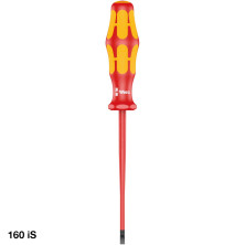 Uraruuvitaltta Wera VDE 160 IS 0.8 x 4 x 100 mm, kavennettu