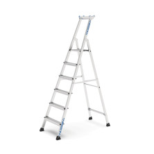 Zarges XLstep S A-tikkaat 6 askelmaa, alumiini