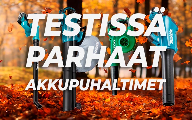 Akkupuhaltimet