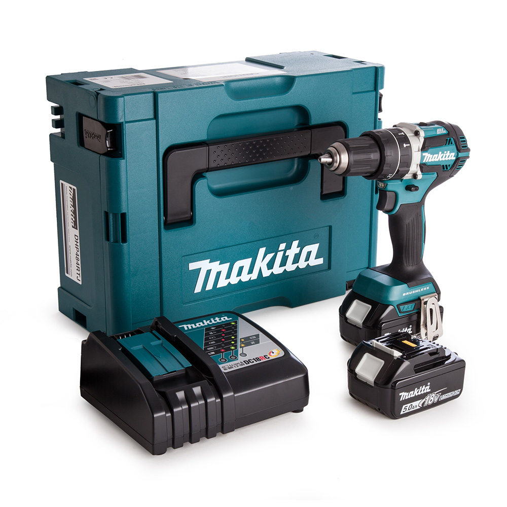 Makita DDF484RTJ akkuporakone 18V