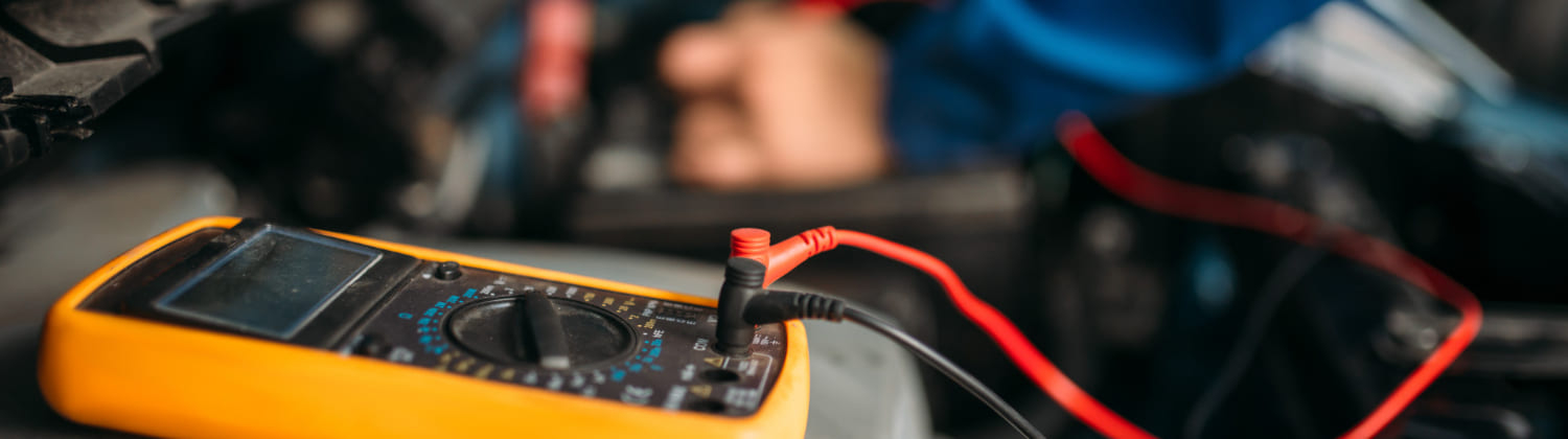 Akun testaus Rauman Akku