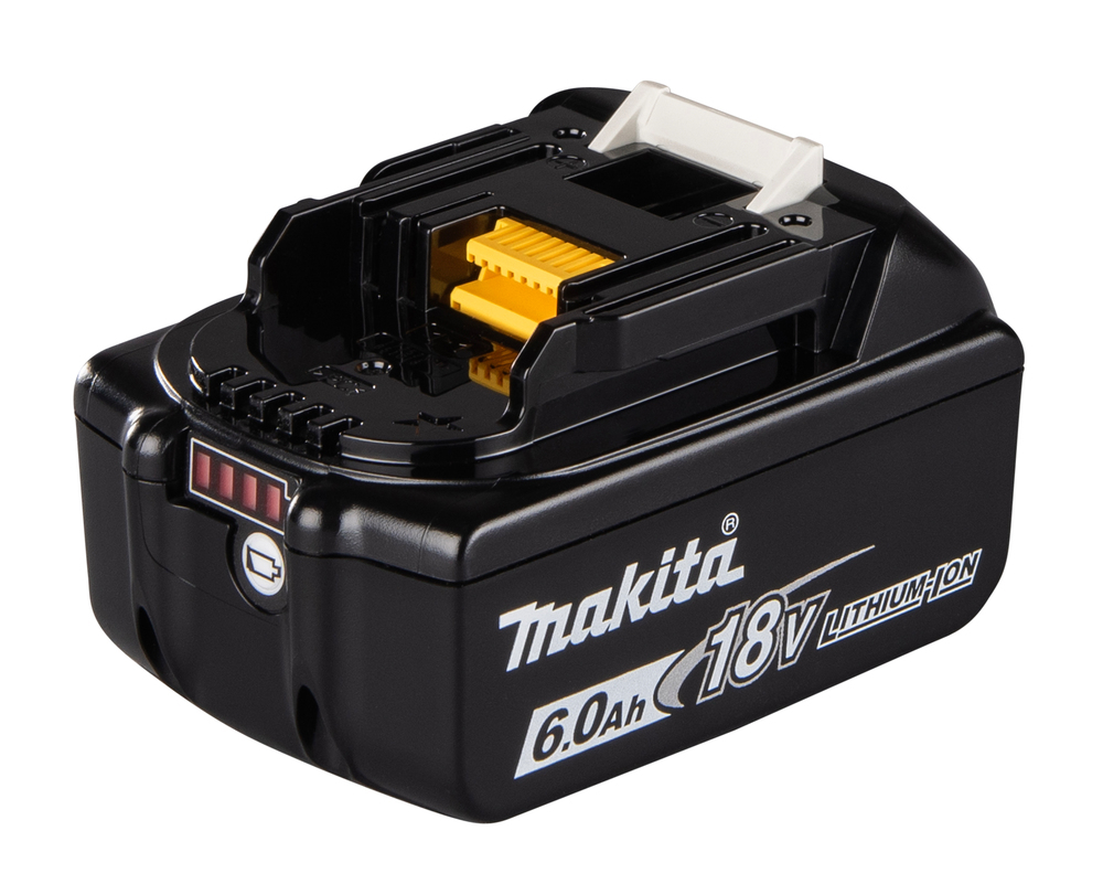 Makita BL1860B 18V 6,0 Ah akku