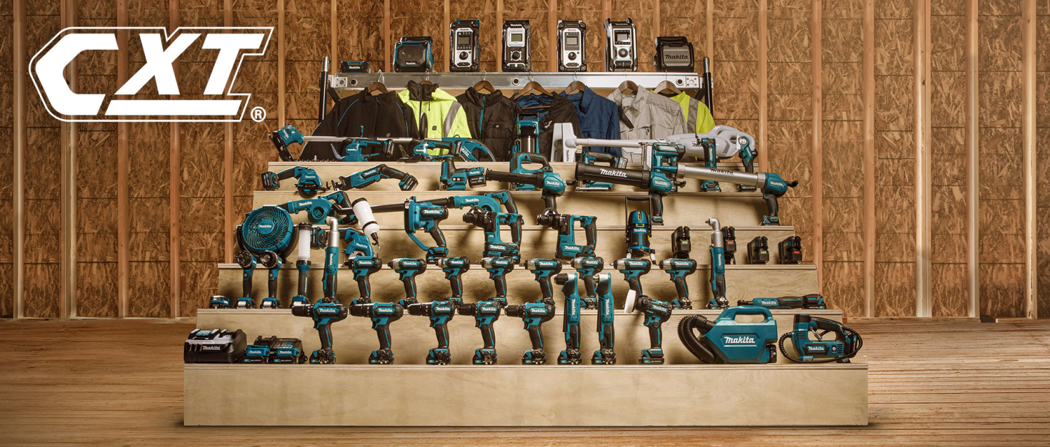 Makita CXT työkalusarja