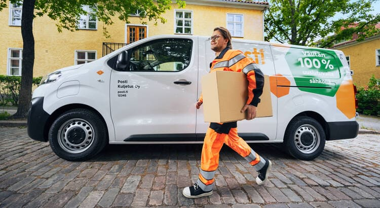 Postin toimitusvaihtoehdot
