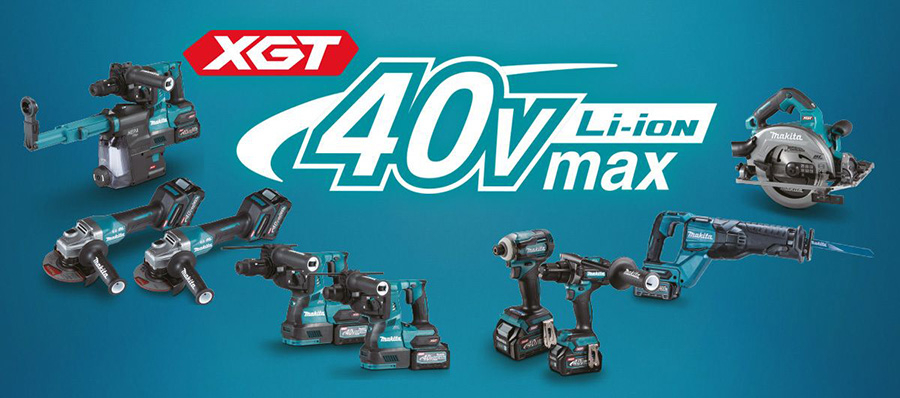Makita XGT työkalusarja