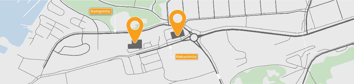 Rauman Akku karttakuva