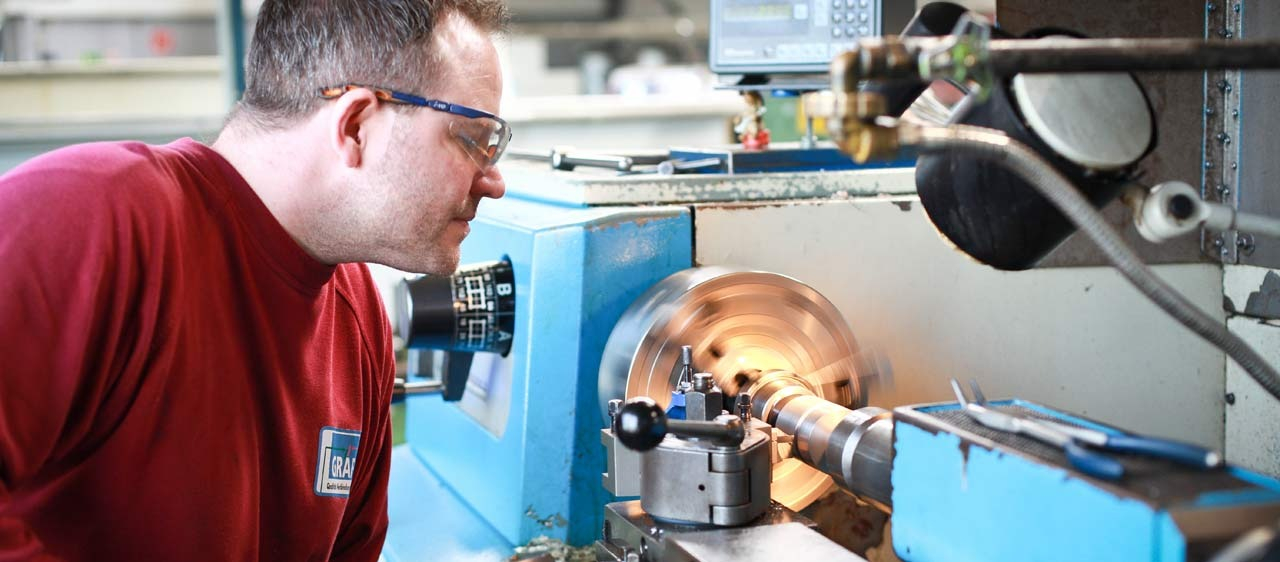 Gräf machining