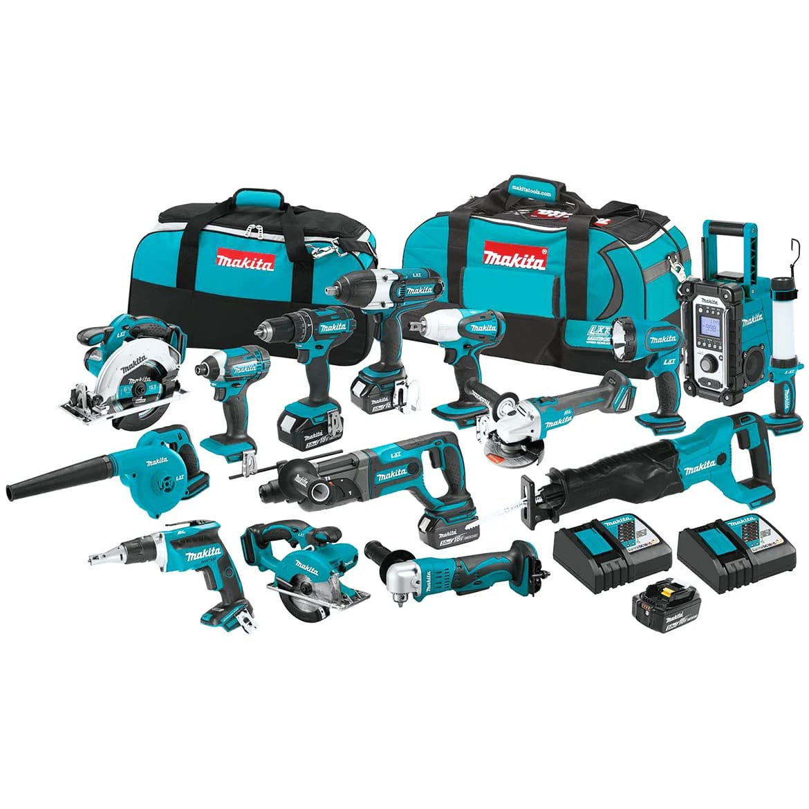 Makita 18V LXT akkukoneet